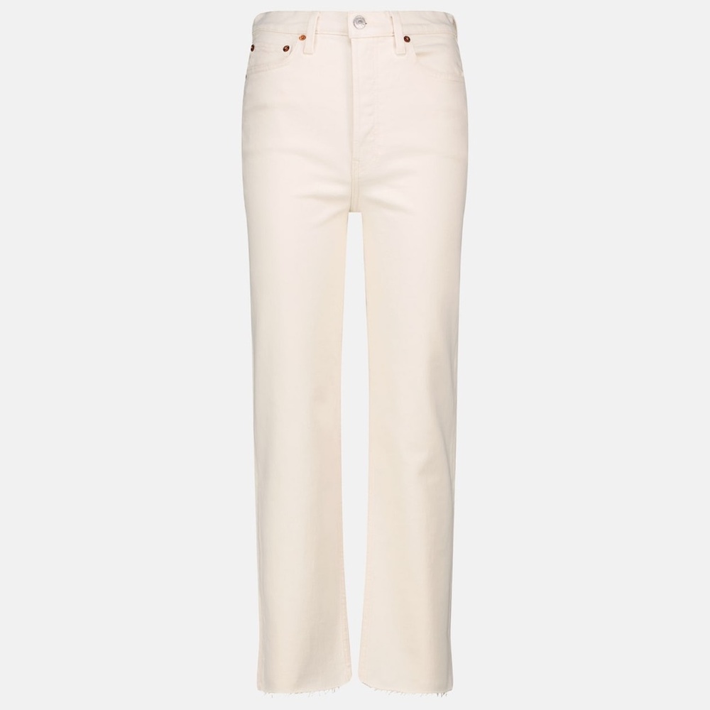 RE/DONE 70s Stove Pipe Jeans NWT